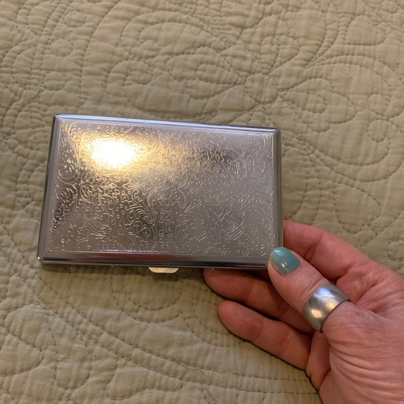 case w/mirror - Picture 1 of 3